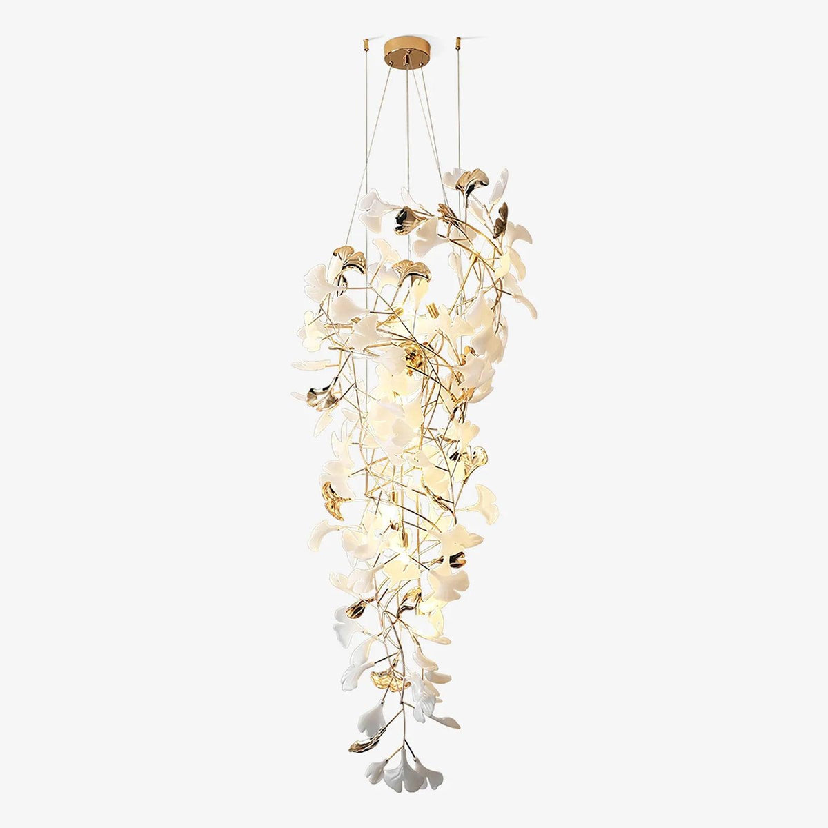 Yardenheath Ceramic Chandelier-Moonnatur