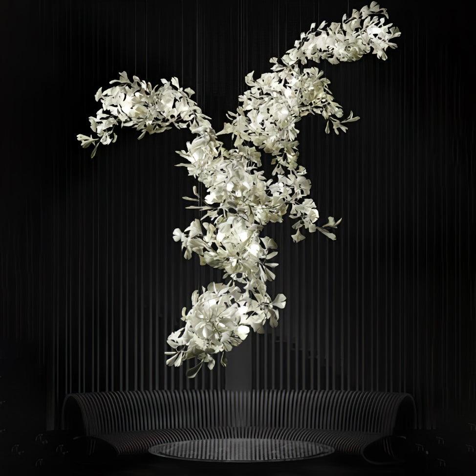 Ardenora Ceramic Chandelier-Moonnatur