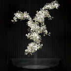 Ardenora Ceramic Chandelier-Moonnatur
