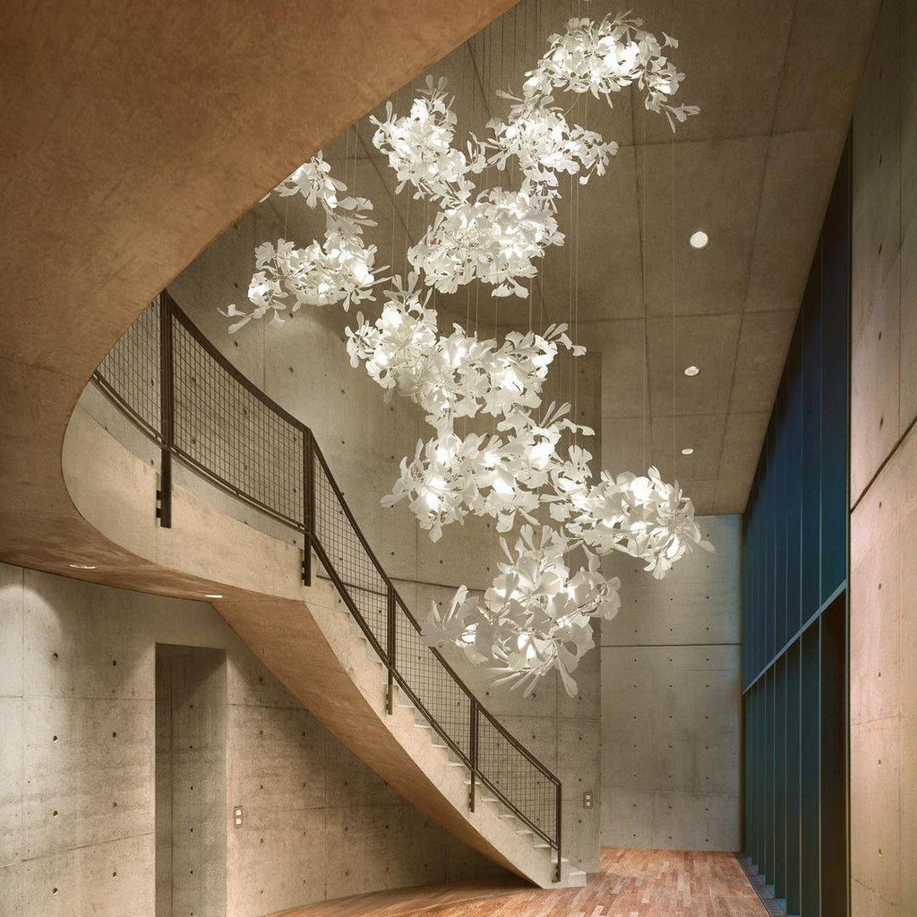 Ardenora Ceramic Chandelier-Moonnatur