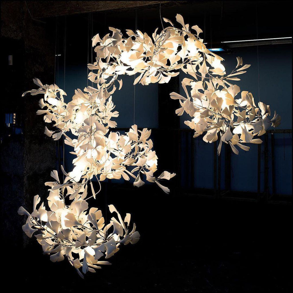 Ardenora Ceramic Chandelier-Moonnatur