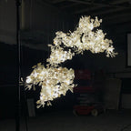 Ardenora Ceramic Chandelier-Moonnatur