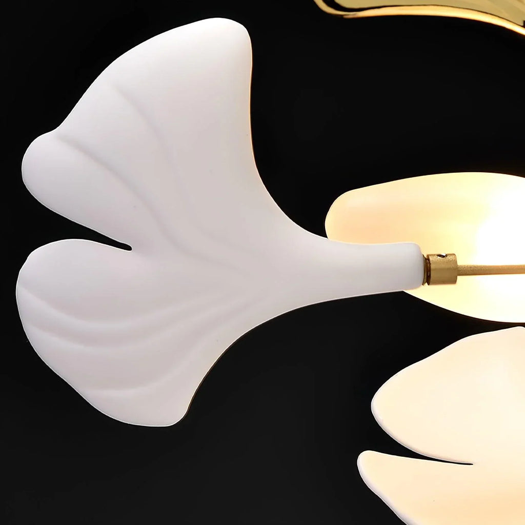 Erlenden Ceramic Chandelier-Moonnatur