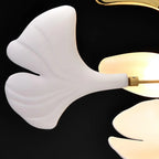 Erlenden Ceramic Chandelier-Moonnatur