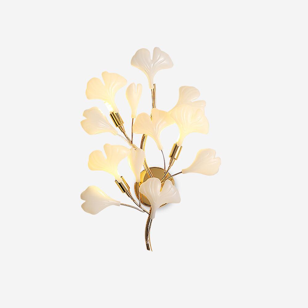 Meldenina Ceramic Wall Light-Moonnatur