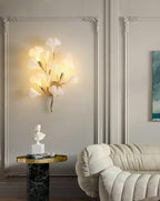 Meldenina Ceramic Wall Light-Moonnatur
