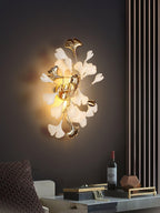 Meldenina Ceramic Wall Light-Moonnatur