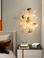 Meldenina Ceramic Wall Light-Moonnatur