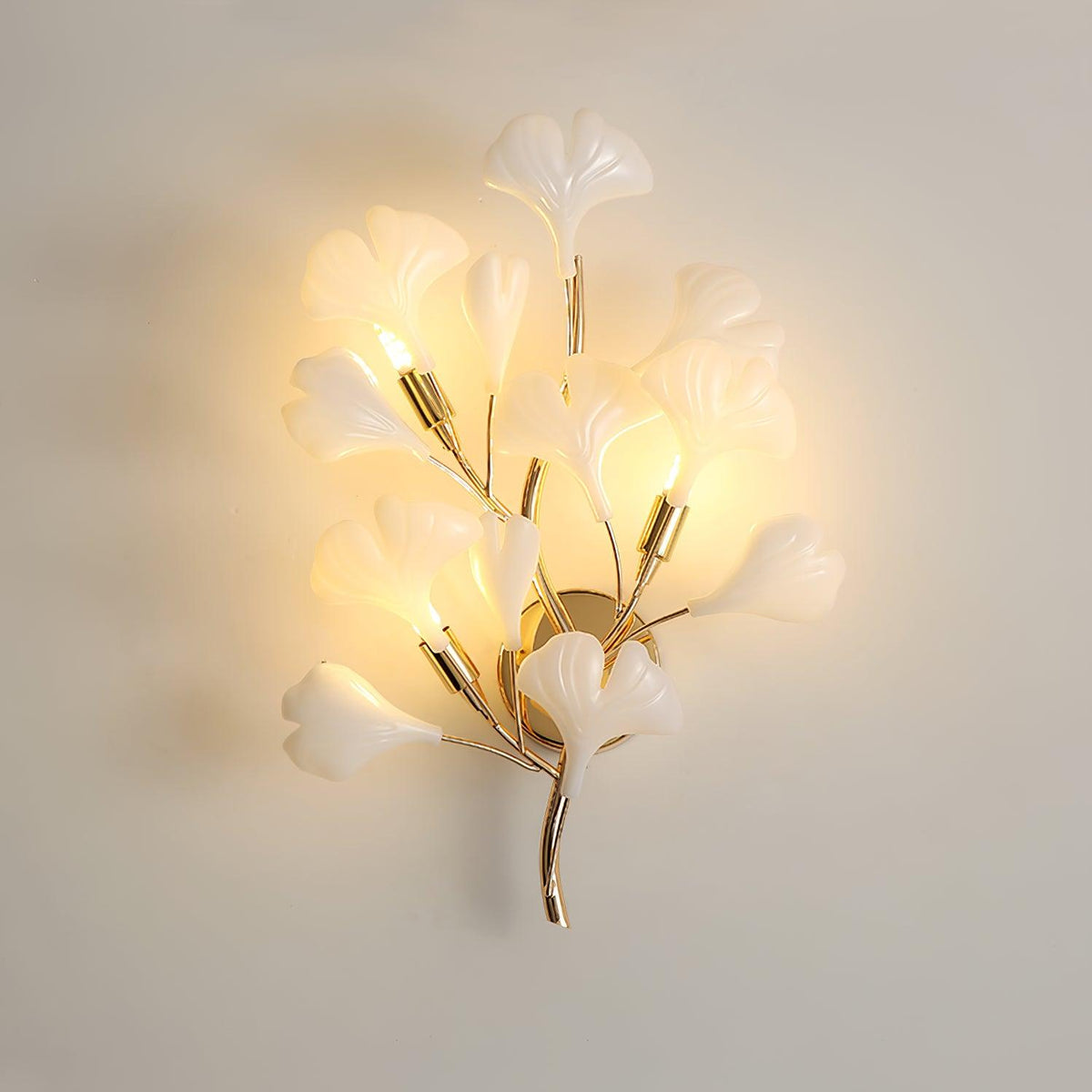 Meldenina Ceramic Wall Light-Moonnatur