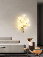 Meldenina Ceramic Wall Light-Moonnatur