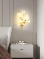Meldenina Ceramic Wall Light-Moonnatur
