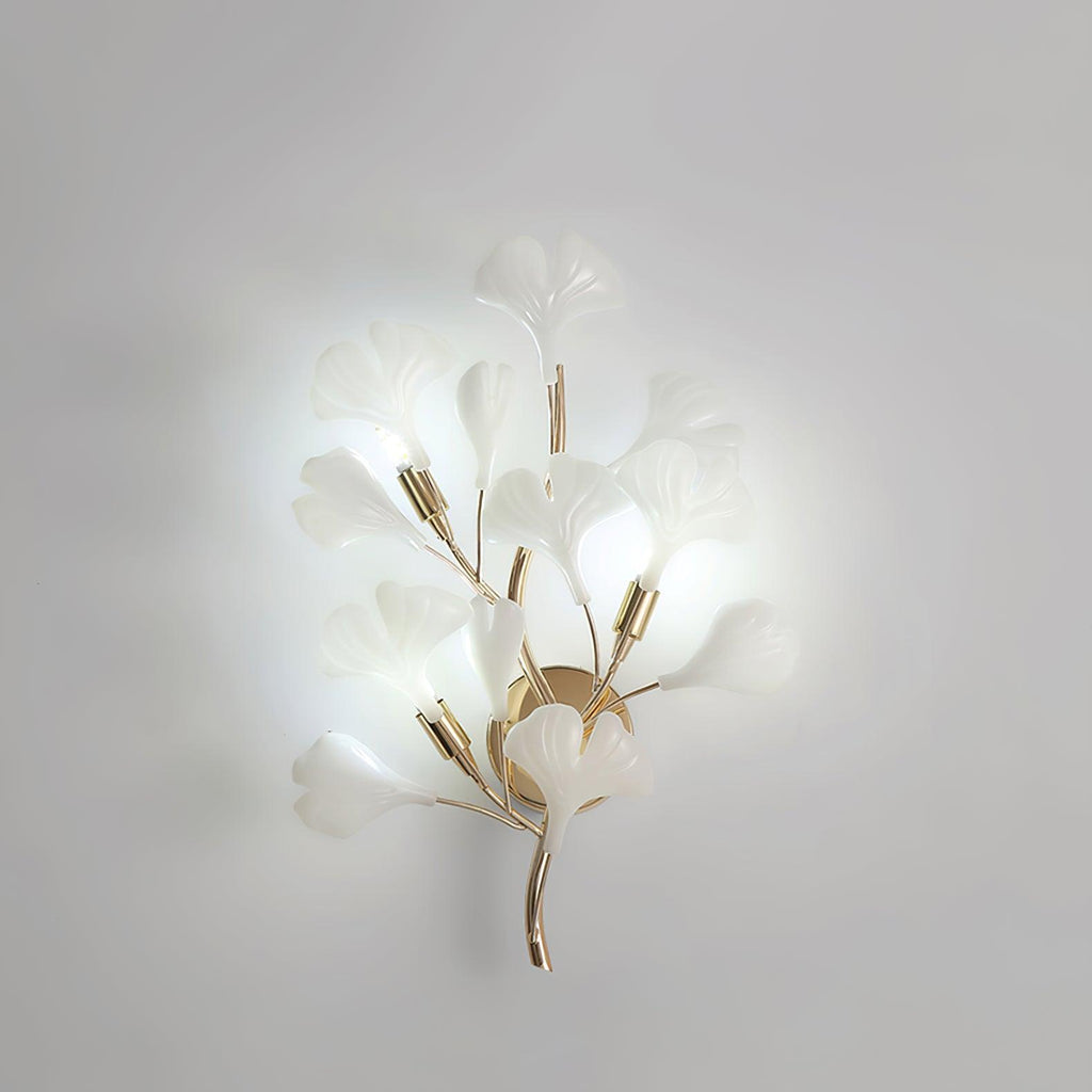 Meldenina Ceramic Wall Light-Moonnatur