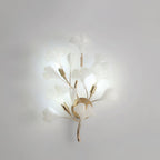 Meldenina Ceramic Wall Light-Moonnatur