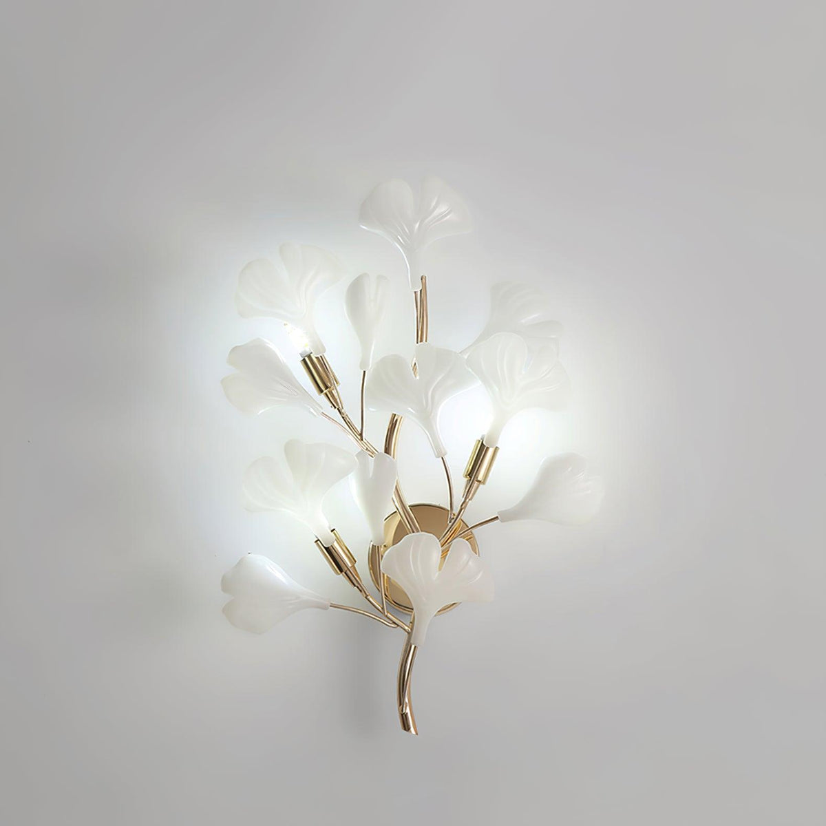 Meldenina Ceramic Wall Light-Moonnatur
