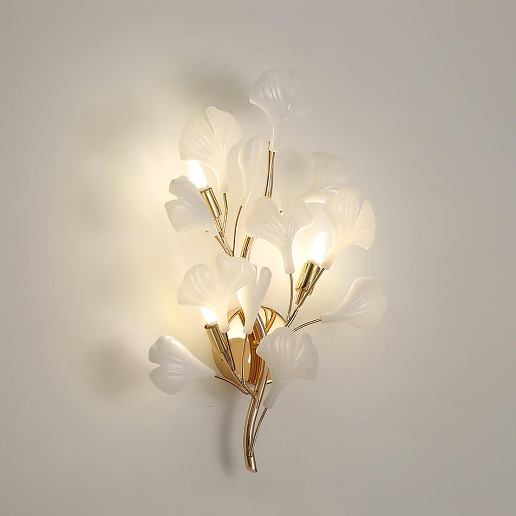 Meldenina Ceramic Wall Light-Moonnatur