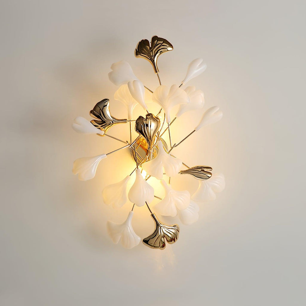 Meldenina Ceramic Wall Light-Moonnatur