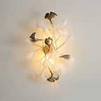 Meldenina Ceramic Wall Light-Moonnatur