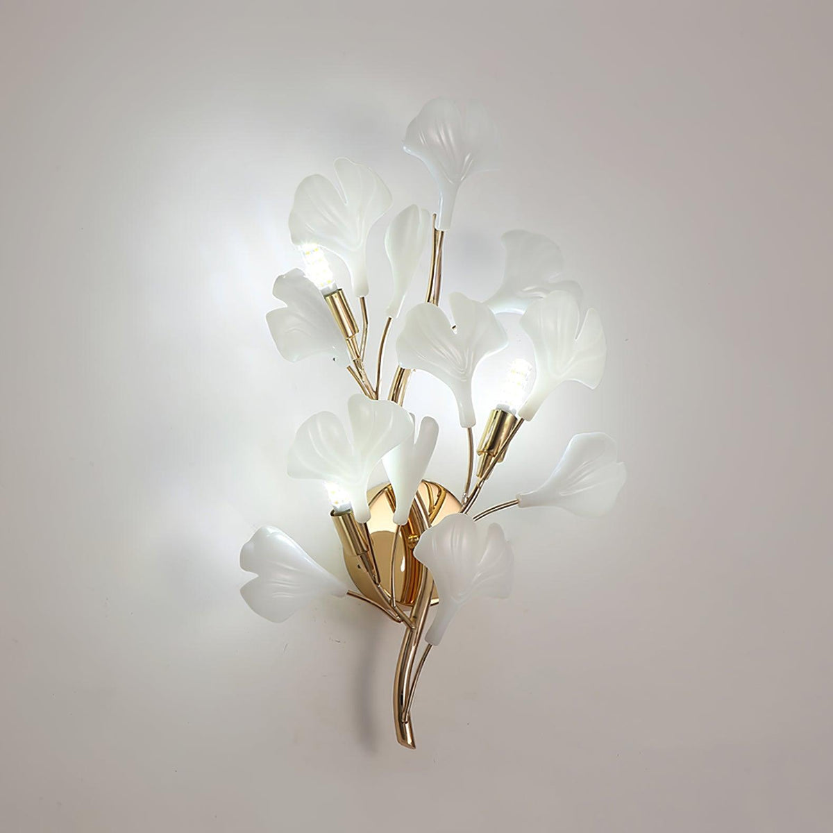 Meldenina Ceramic Wall Light-Moonnatur
