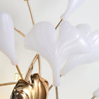 Meldenina Ceramic Wall Light-Moonnatur
