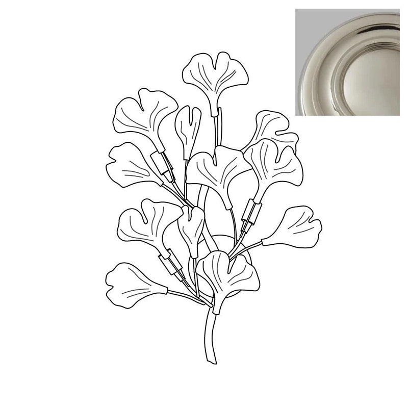 Meldenina Ceramic Wall Light-Moonnatur