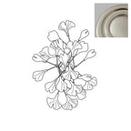 Meldenina Ceramic Wall Light-Moonnatur