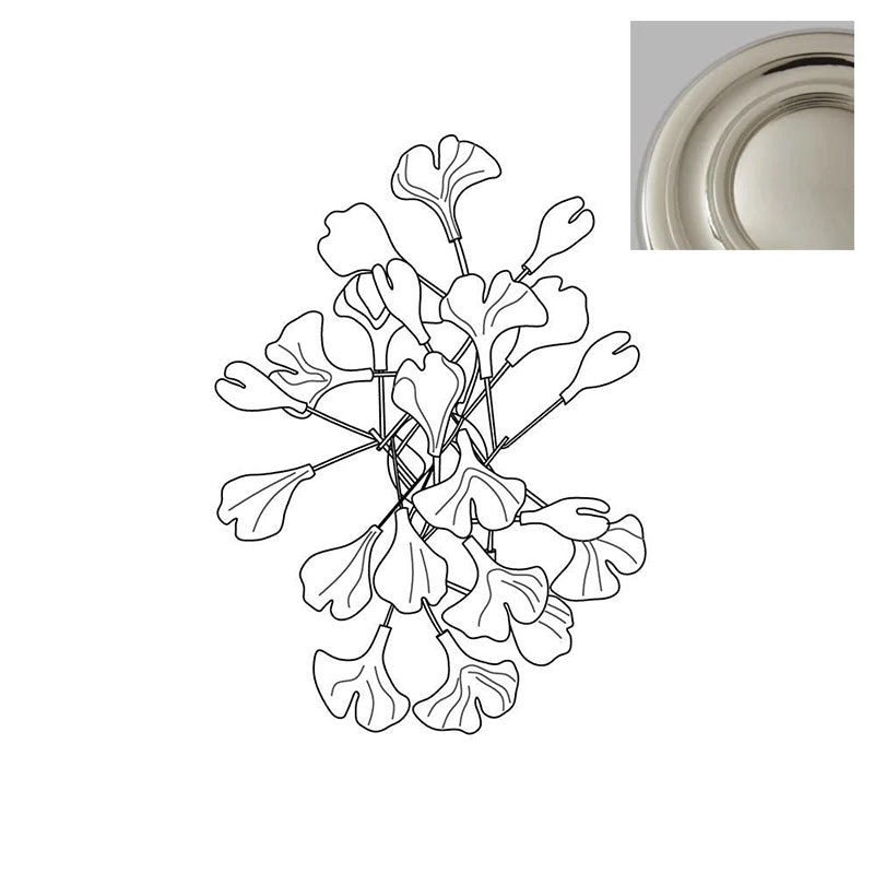 Meldenina Ceramic Wall Light-Moonnatur