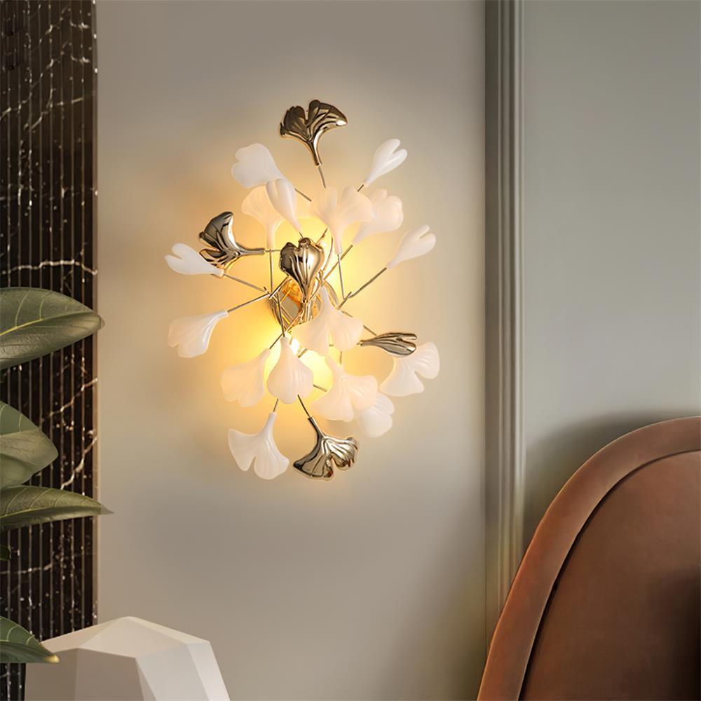 Meldenina Ceramic Wall Light-Moonnatur