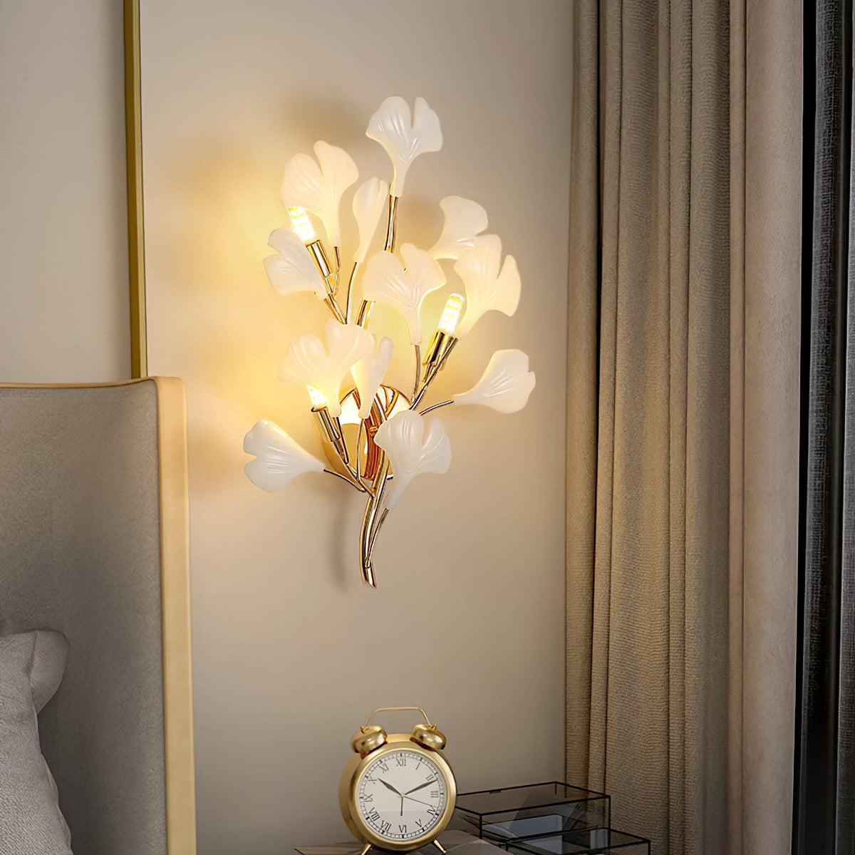 Meldenina Ceramic Wall Light-Moonnatur