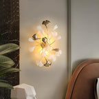 Meldenina Ceramic Wall Light-Moonnatur