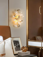 Meldenina Ceramic Wall Light-Moonnatur