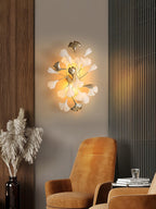 Meldenina Ceramic Wall Light-Moonnatur