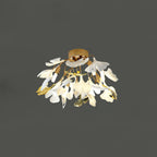 Penrelholm Ceramic Ceiling Light-Moonnatur