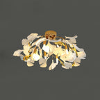 Penrelholm Ceramic Ceiling Light-Moonnatur