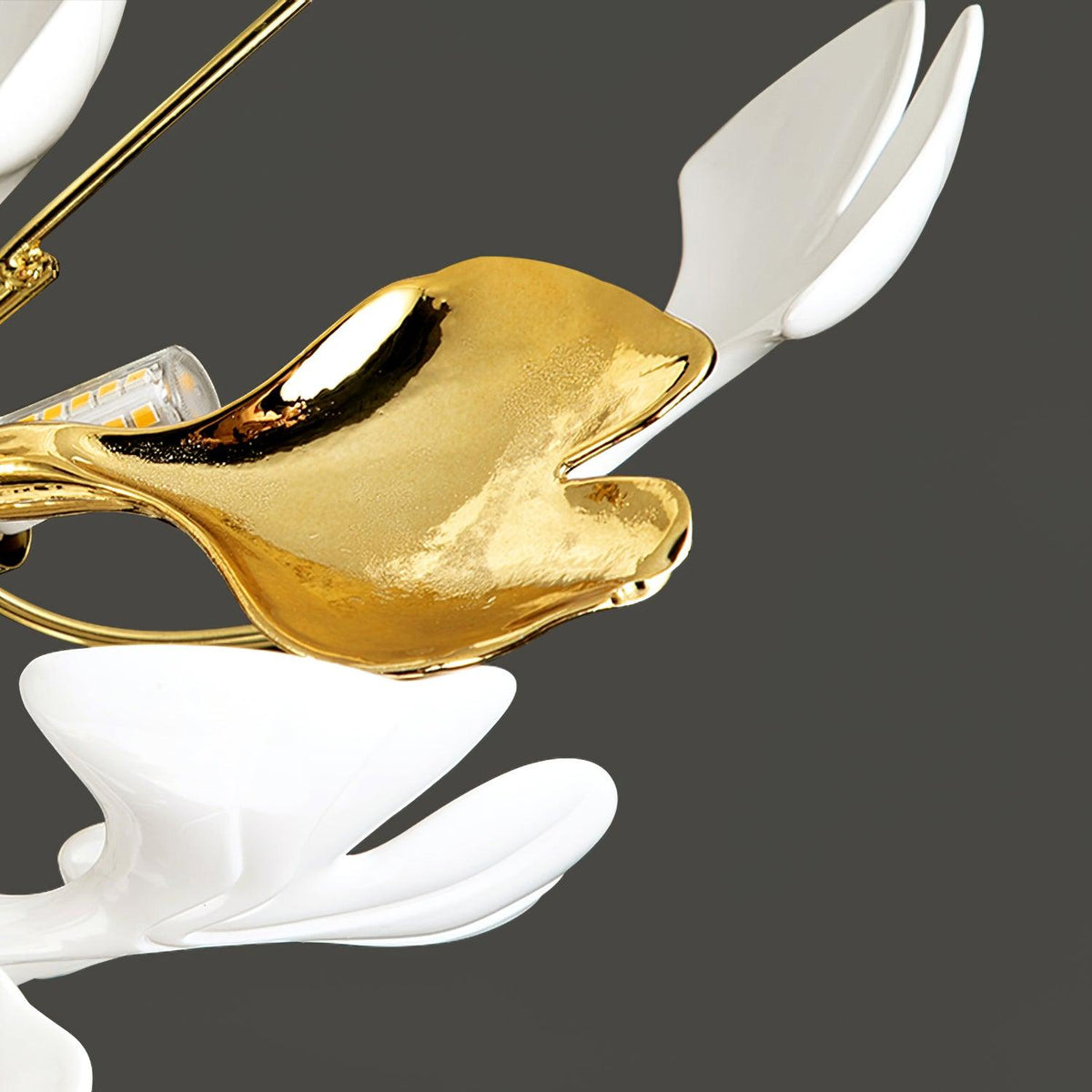 Kesterley Ceramic Ceiling Light-Moonnatur