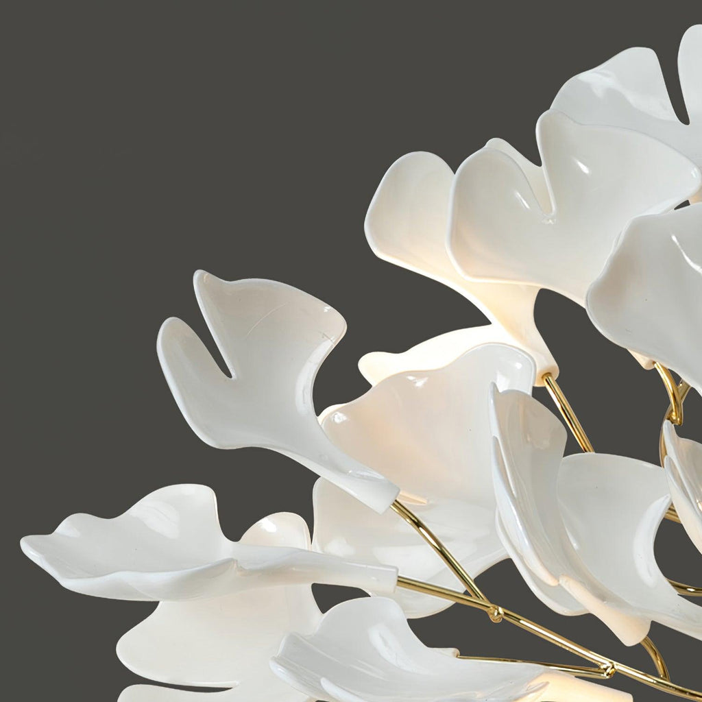 Penrelholm Ceramic Ceiling Light-Moonnatur
