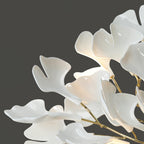 Penrelholm Ceramic Ceiling Light-Moonnatur