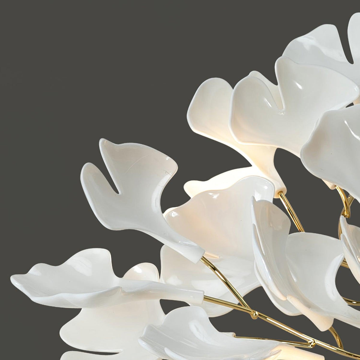 Kesterley Ceramic Ceiling Light-Moonnatur