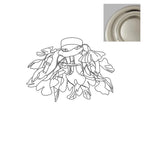 Kesterley Ceramic Ceiling Light-Moonnatur