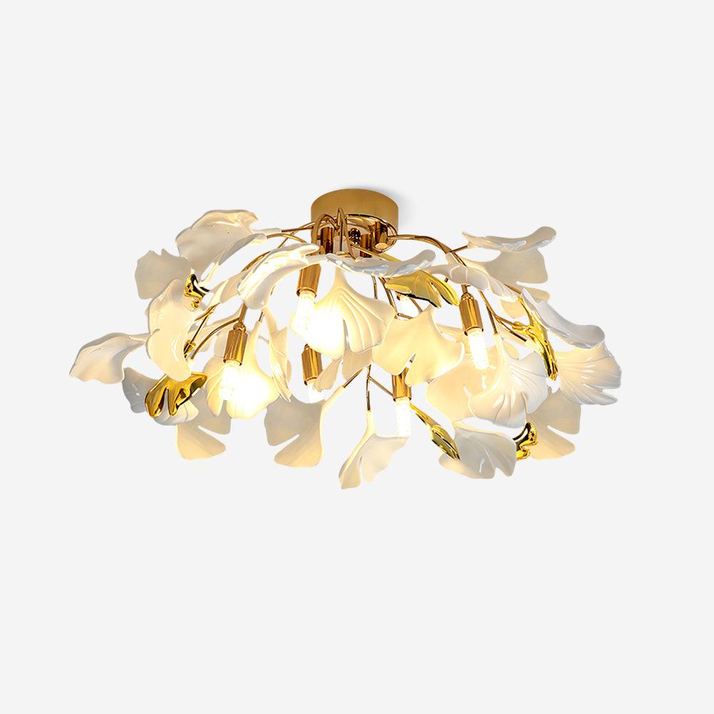 Kesterley Ceramic Ceiling Light-Moonnatur