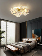 Kesterley Ceramic Ceiling Light-Moonnatur