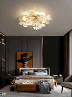Kesterley Ceramic Ceiling Light-Moonnatur