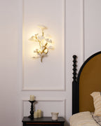 Meldenina Ceramic Wall Light-Moonnatur