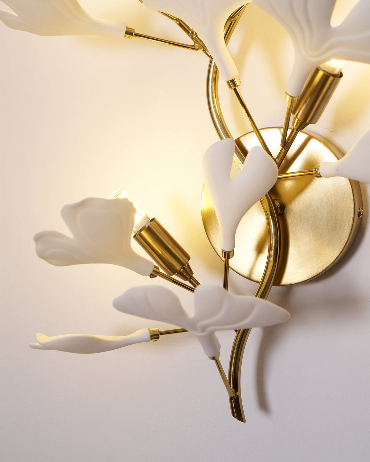 Meldenina Ceramic Wall Light-Moonnatur