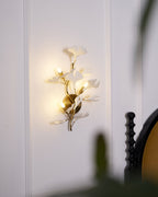 Meldenina Ceramic Wall Light-Moonnatur
