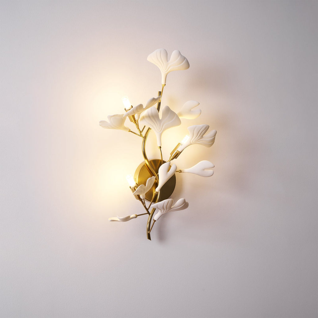 Meldenina Ceramic Wall Light-Moonnatur