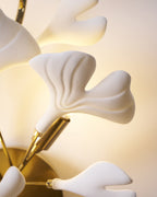 Meldenina Ceramic Wall Light-Moonnatur