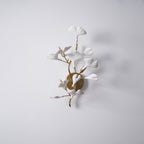 Meldenina Ceramic Wall Light-Moonnatur