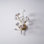 Meldenina Ceramic Wall Light-Moonnatur