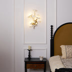 Meldenina Ceramic Wall Light-Moonnatur