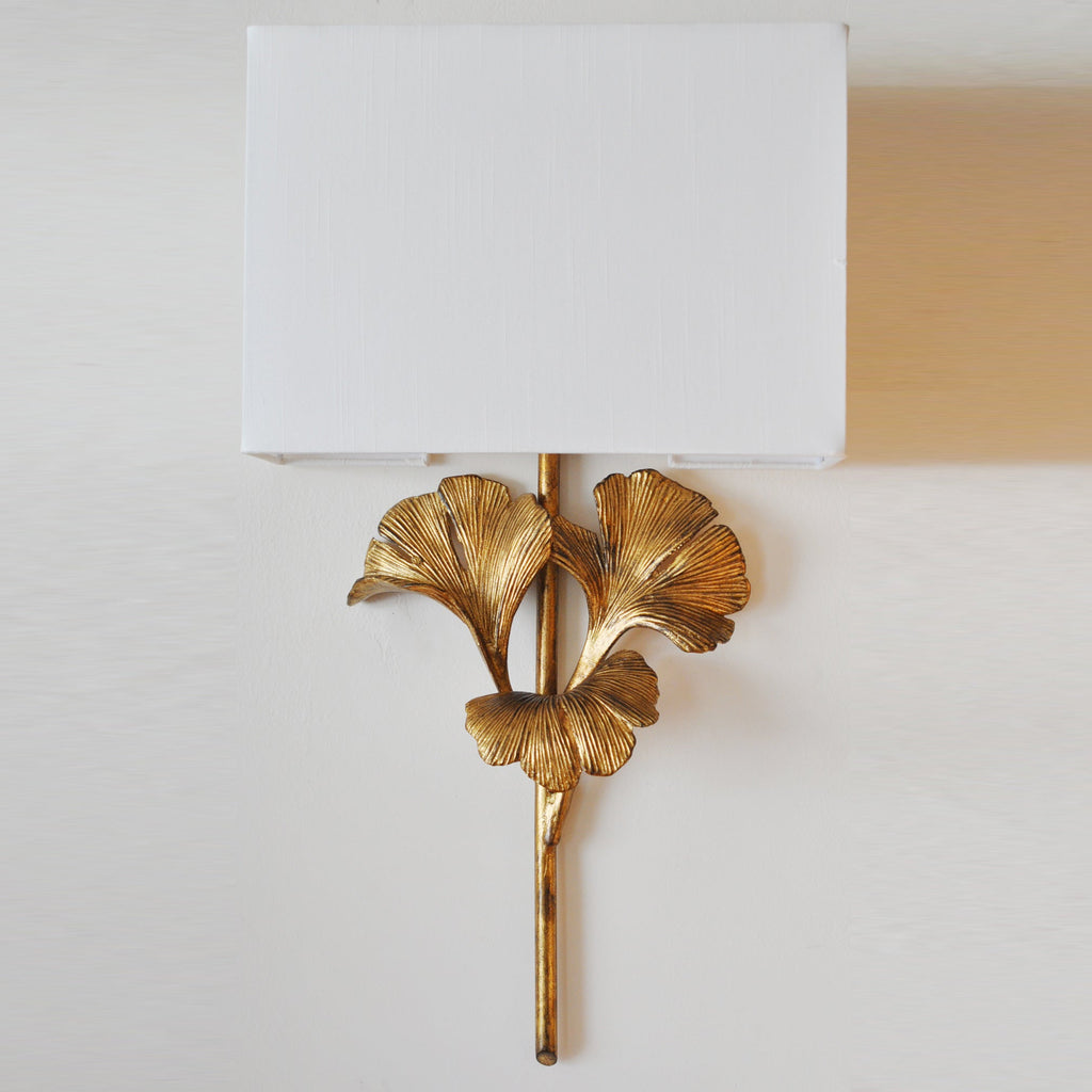 Avrenora Fabric Wall Light-Moonnatur